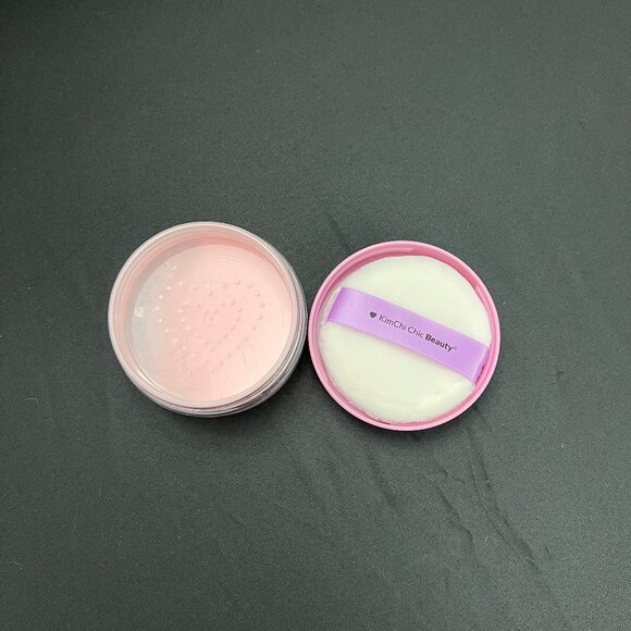 KimChi Chic - PUFF PUFF PASS SET & BAKE POWDER - 09 Pink - Picture 3 of 4